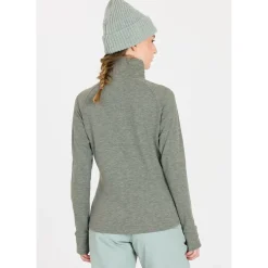 Whistler Beklædning|Skitøj-Kajsa Half-Zip Midlayer Dame