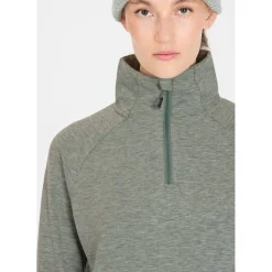 Whistler Beklædning|Skitøj-Kajsa Half-Zip Midlayer Dame