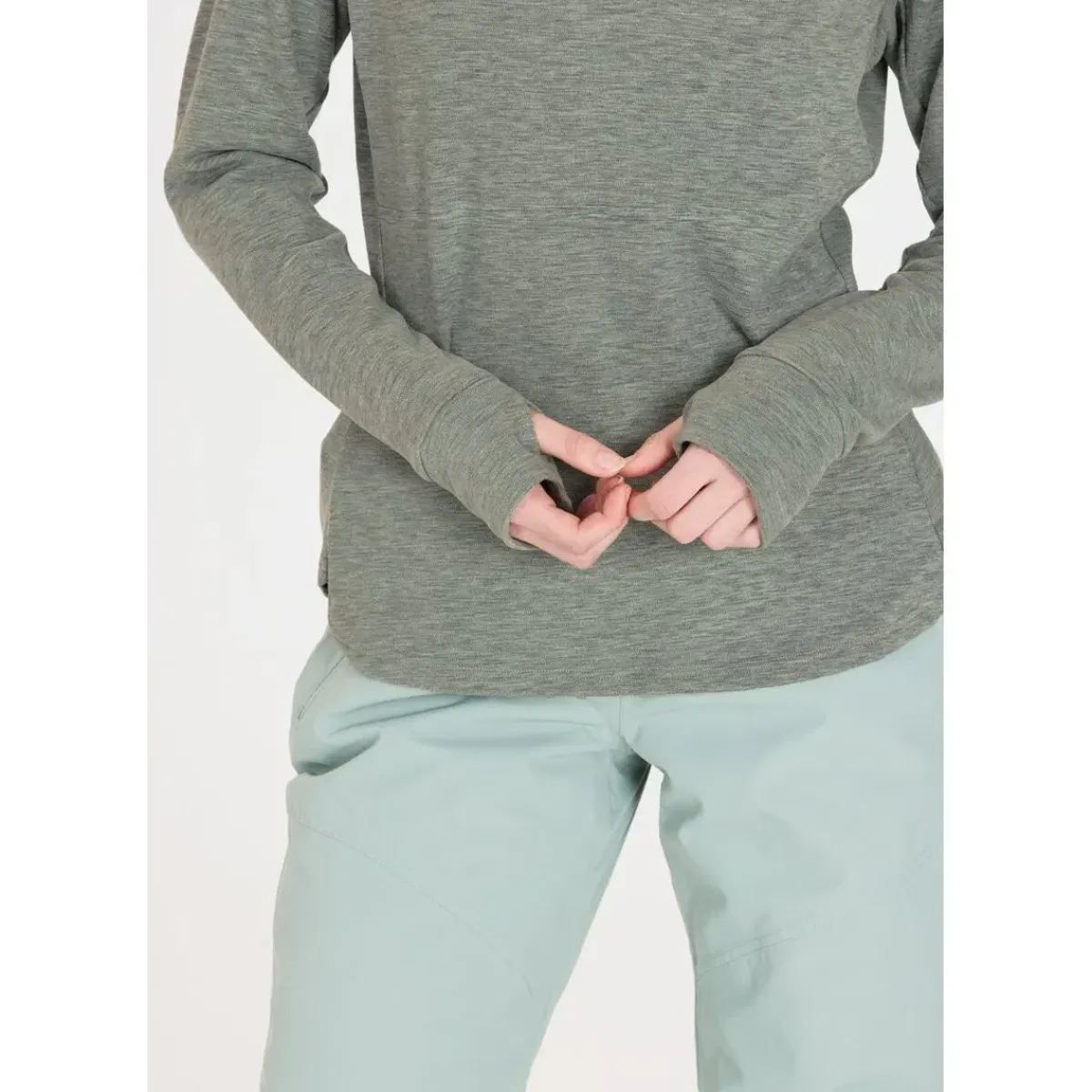 Whistler Beklædning|Skitøj-Kajsa Half-Zip Midlayer Dame