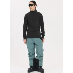 Whistler Skitøj|Beklædning-Kajsa Half-Zip Midlayer Herre