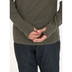 Whistler Skitøj|Beklædning-Kajsa Half-Zip Midlayer Herre