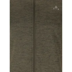 Whistler Vintertøj|Beklædning-Kalle Waffle Full-Zipper Midlayer Herre  1071 Black Ink