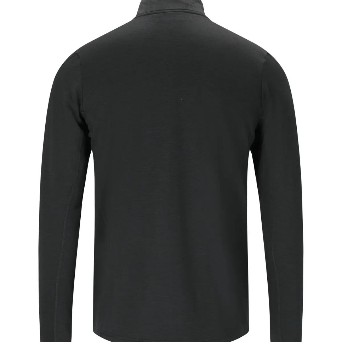 Whistler Skitøj|Beklædning-Kalle Waffle Full-Zipper Midlayer Herre 1001 Black