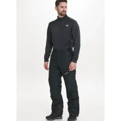 Whistler Vintertøj|Beklædning-Kalle Waffle Midlayer Herre  Black