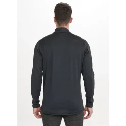 Whistler Vintertøj|Beklædning-Kalle Waffle Midlayer Herre  Black