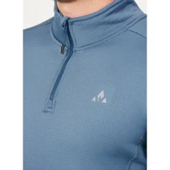 Whistler Vintertøj|Beklædning-Kalle Waffle Midlayer Herre  Ensign Blue