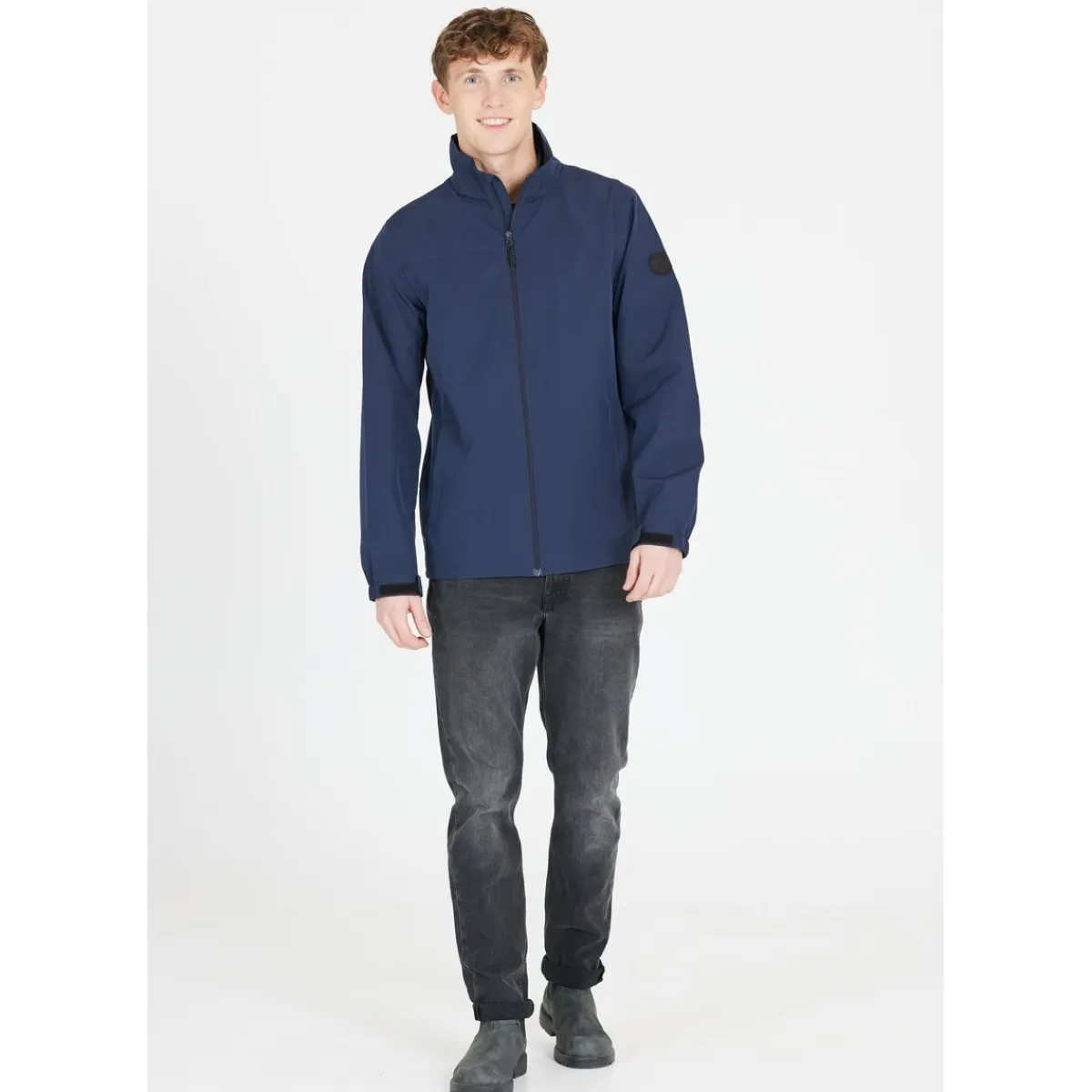 Whistler Beklædning|Outdoortøj-Kanone Jakke Herre 2048 Navy Blazer