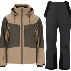 Whistler Skitøj|Skitøj-Kingland W-Pro 10.000 Skisæt Herre, black ink