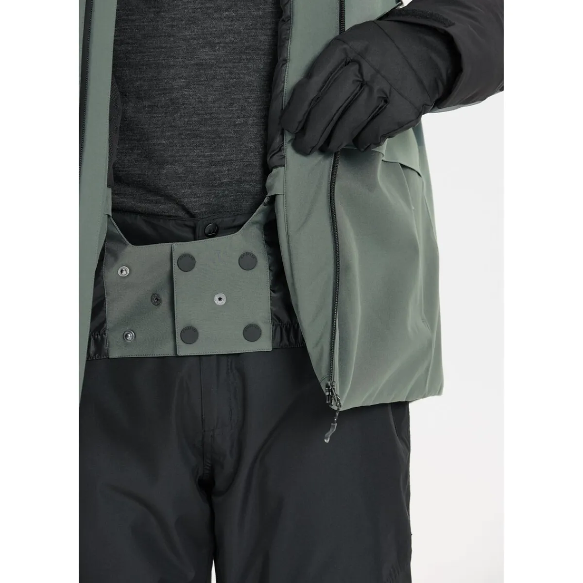 Whistler Skitøj|Skitøj-Kingland W-Pro 10.000 Skisæt Herre, balsam green