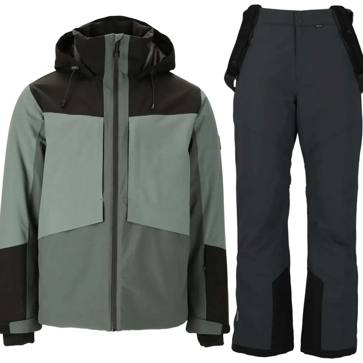 Whistler Skitøj|Skitøj-Kingland W-Pro 10.000 Skisæt Herre, balsam green