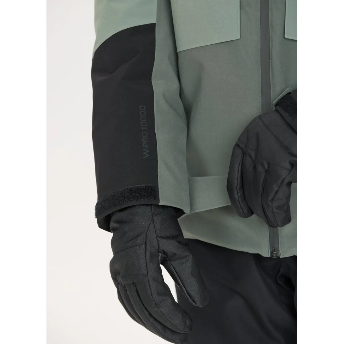 Whistler Skitøj|Skitøj-Kingland W-Pro 10.000 Skisæt Herre, balsam green