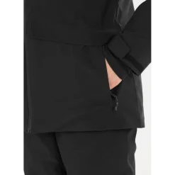 Whistler Skitøj|Skitøj-Kingland W-Pro 10.000 Skisæt Dame, black / red  Black / Red