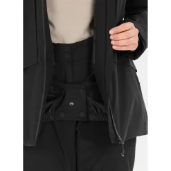 Whistler Skitøj|Skitøj-Kingland W-Pro 10.000 Skisæt Dame, black / burlwood  Black / Burlwood