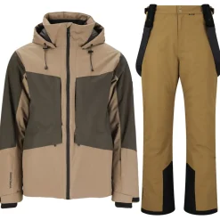 Whistler Skitøj|Skitøj-Kingland W-Pro 10.000 Skisæt Herre, black ink