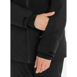 Whistler Skitøj|Skitøj-Kingland W-Pro 10.000 Skisæt Dame, black / fallen rock  Black / Simply Taupe