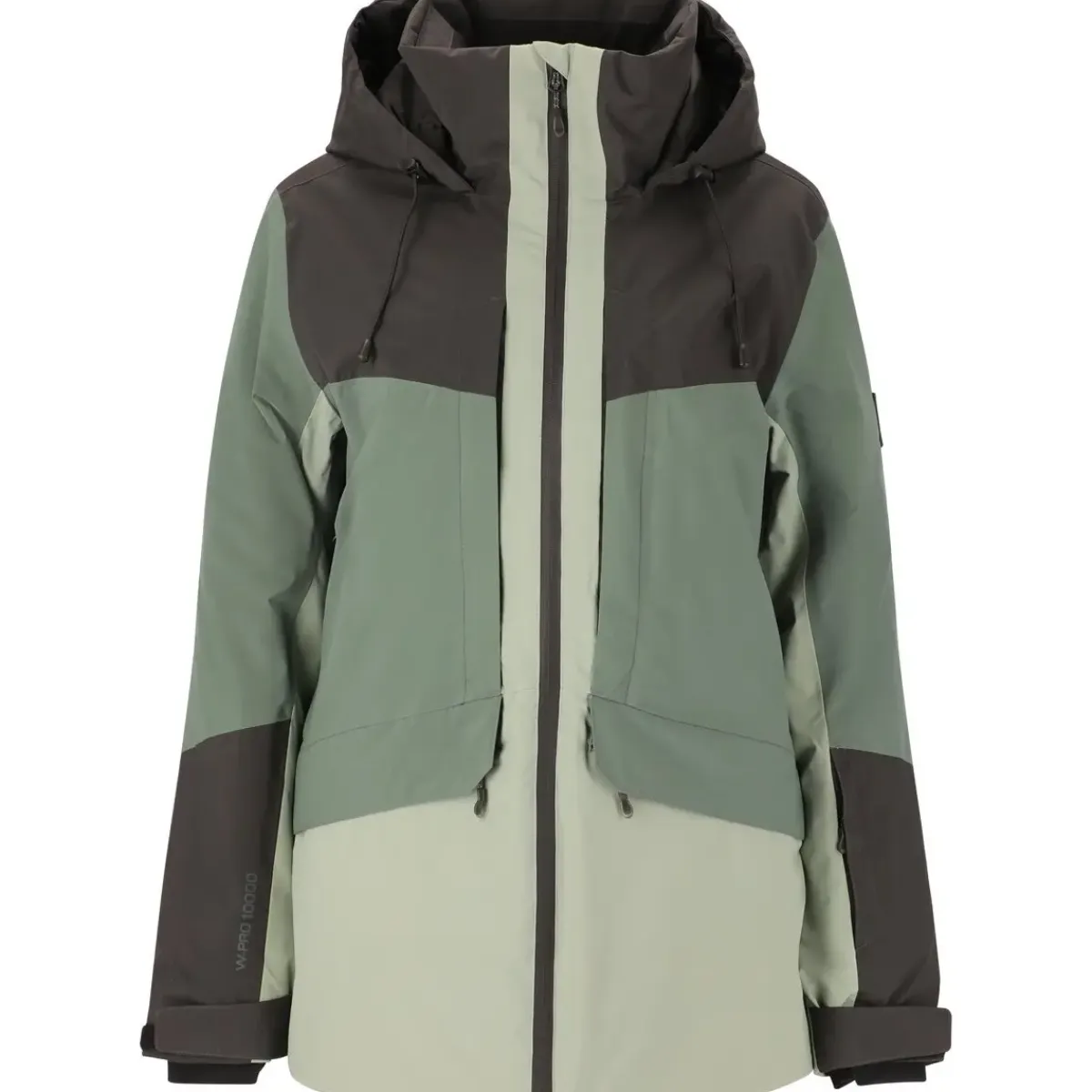 Whistler Skitøj|Vintertøj-Kingmann Vinter- og Skijakke Dame, balsam green
