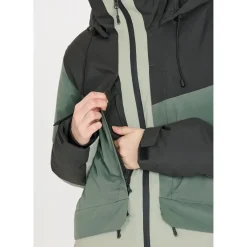 Whistler Skitøj|Vintertøj-Kingmann Vinter- og Skijakke Dame, balsam green