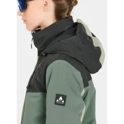 Whistler Skitøj|Vintertøj-Kingmann Vinter- og Skijakke Dame, balsam green