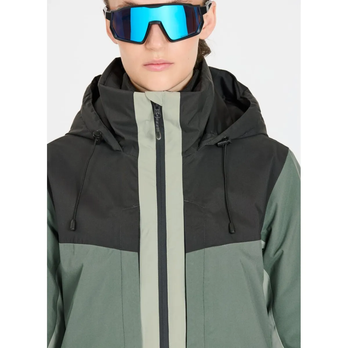 Whistler Skitøj|Vintertøj-Kingmann Vinter- og Skijakke Dame, balsam green