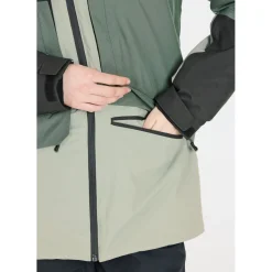 Whistler Skitøj|Vintertøj-Kingmann Vinter- og Skijakke Dame, balsam green