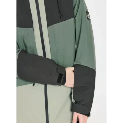 Whistler Skitøj|Vintertøj-Kingmann Vinter- og Skijakke Dame, balsam green