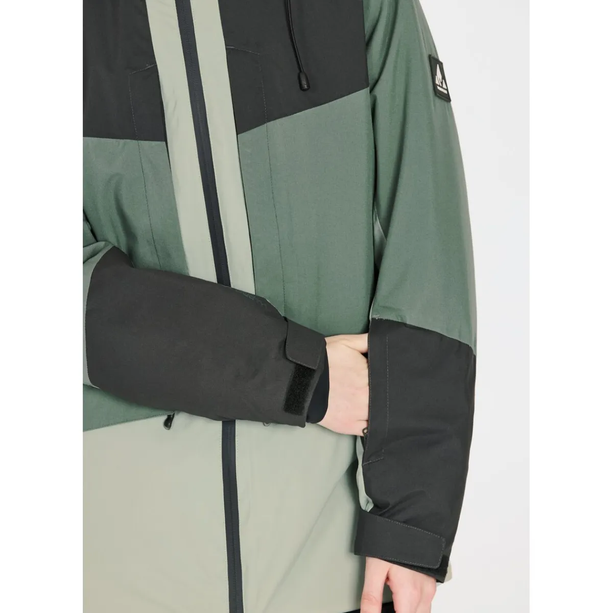 Whistler Skitøj|Vintertøj-Kingmann Vinter- og Skijakke Dame, balsam green