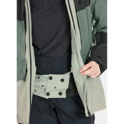 Whistler Skitøj|Vintertøj-Kingmann Vinter- og Skijakke Dame, balsam green