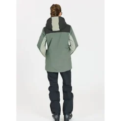 Whistler Skitøj|Vintertøj-Kingmann Vinter- og Skijakke Dame, balsam green