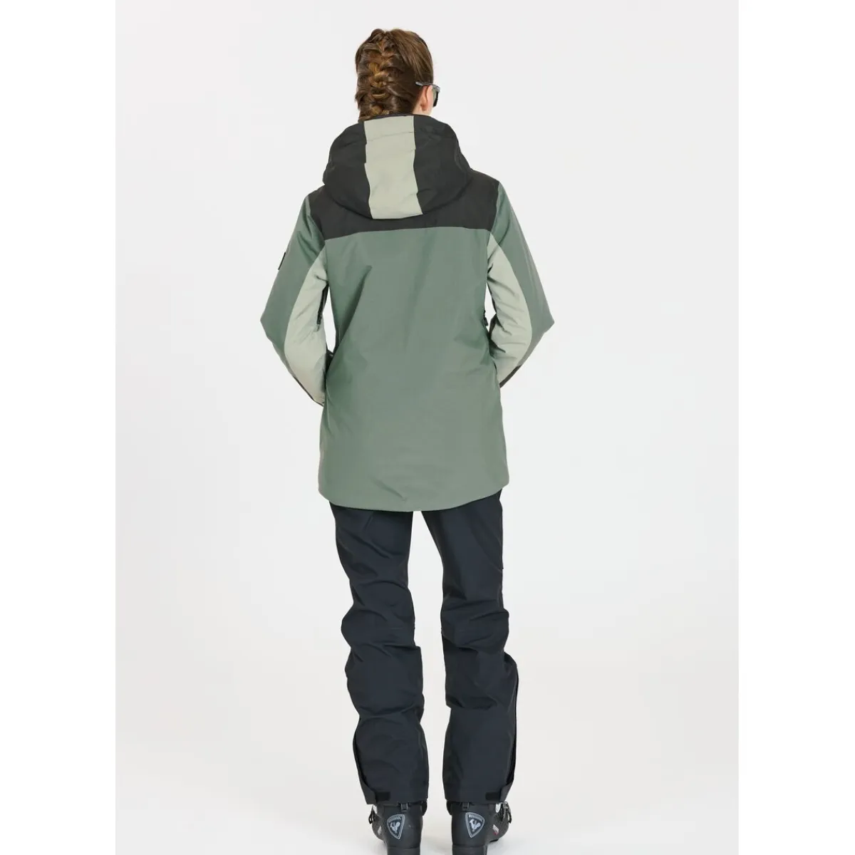 Whistler Skitøj|Vintertøj-Kingmann Vinter- og Skijakke Dame, balsam green