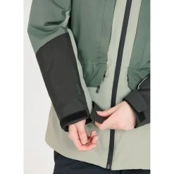 Whistler Skitøj|Vintertøj-Kingmann Vinter- og Skijakke Dame, balsam green