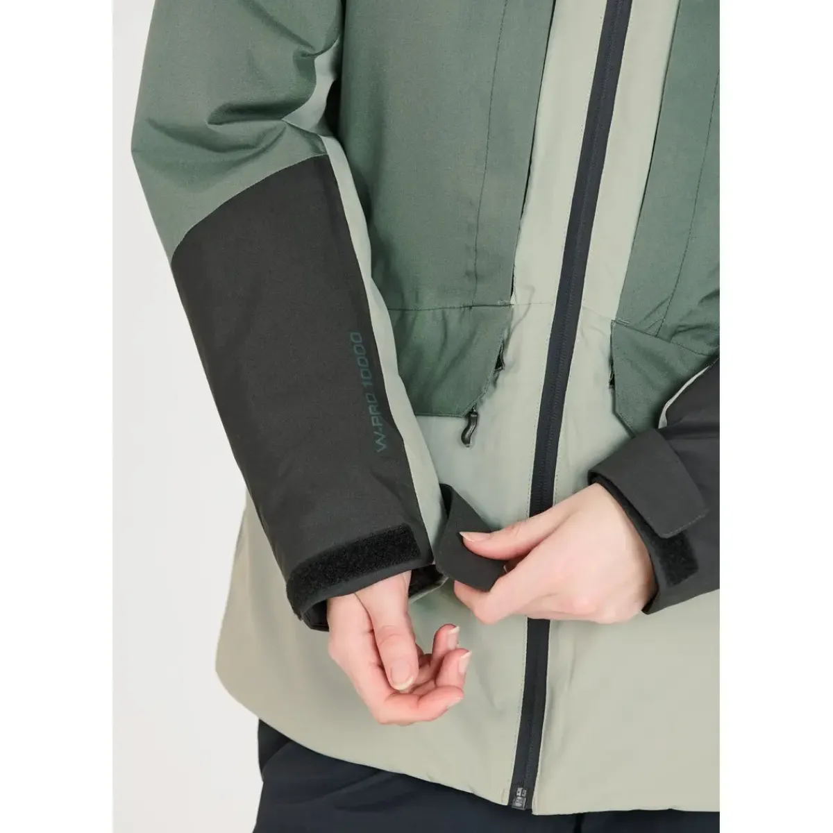 Whistler Skitøj|Vintertøj-Kingmann Vinter- og Skijakke Dame, balsam green