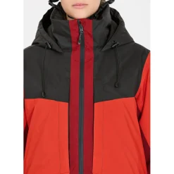 Whistler Skitøj|Vintertøj-Kingmann Vinter- og Skijakke Dame, red alert