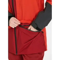 Whistler Skitøj|Vintertøj-Kingmann Vinter- og Skijakke Dame, red alert