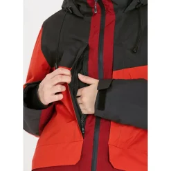 Whistler Skitøj|Vintertøj-Kingmann Vinter- og Skijakke Dame, red alert