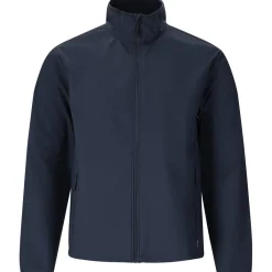 Whistler Beklædning|Outdoortøj-Lango Softshell Jakke Herre 2048 Navy Blazer