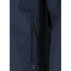 Whistler Beklædning|Outdoortøj-Lango Softshell Jakke Herre 2048 Navy Blazer