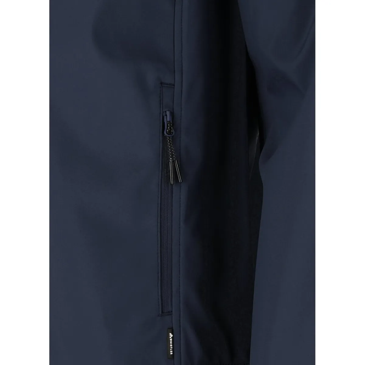 Whistler Beklædning|Outdoortøj-Lango Softshell Jakke Herre 2048 Navy Blazer