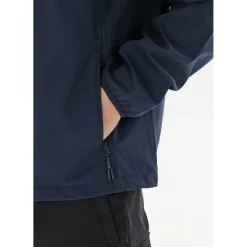 Whistler Beklædning|Outdoortøj-Lango Softshell Jakke Herre 2048 Navy Blazer