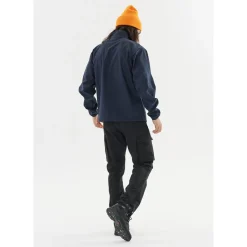 Whistler Beklædning|Outdoortøj-Lango Softshell Jakke Herre 2048 Navy Blazer