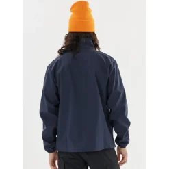 Whistler Beklædning|Outdoortøj-Lango Softshell Jakke Herre 2048 Navy Blazer