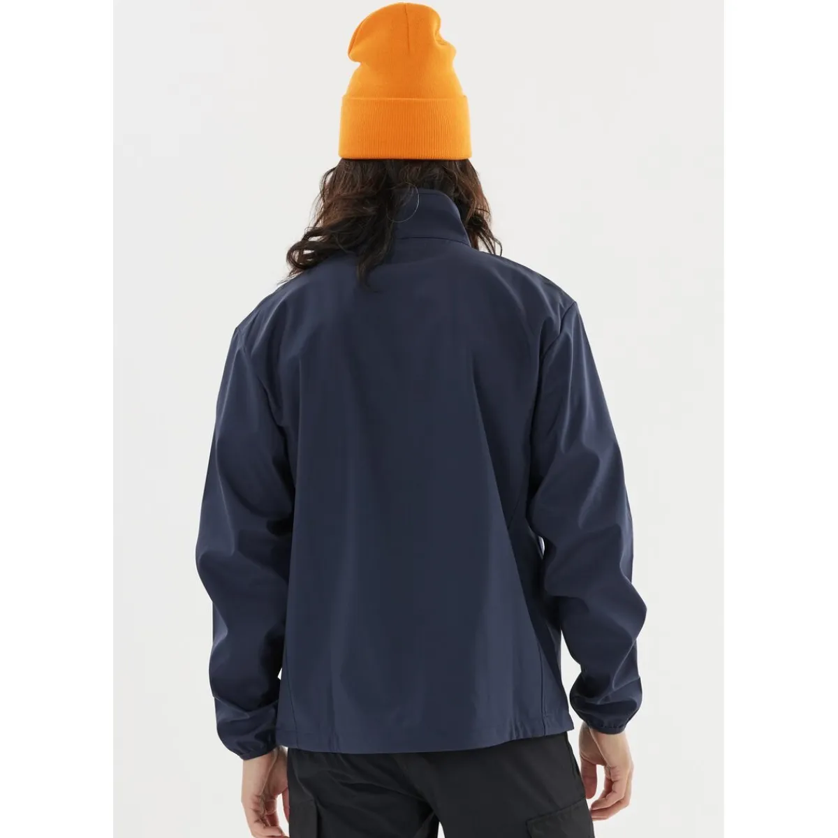 Whistler Beklædning|Outdoortøj-Lango Softshell Jakke Herre 2048 Navy Blazer