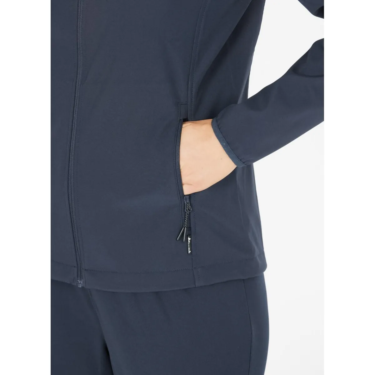 Whistler Beklædning|Outdoortøj-Lango Softshell Jakke Dame 2048 Navy Blazer