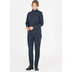 Whistler Beklædning|Outdoortøj-Lango Softshell Jakke Dame 2048 Navy Blazer