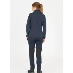 Whistler Beklædning|Outdoortøj-Lango Softshell Jakke Dame 2048 Navy Blazer