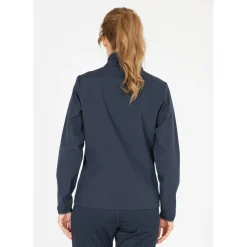 Whistler Beklædning|Outdoortøj-Lango Softshell Jakke Dame 2048 Navy Blazer