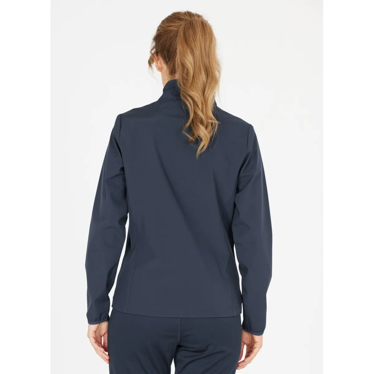 Whistler Beklædning|Outdoortøj-Lango Softshell Jakke Dame 2048 Navy Blazer