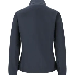 Whistler Beklædning|Outdoortøj-Lango Softshell Jakke Dame 2048 Navy Blazer