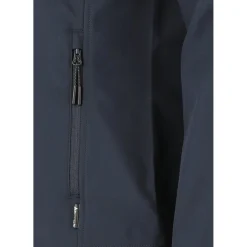 Whistler Beklædning|Outdoortøj-Lango Softshell Jakke Dame 2048 Navy Blazer