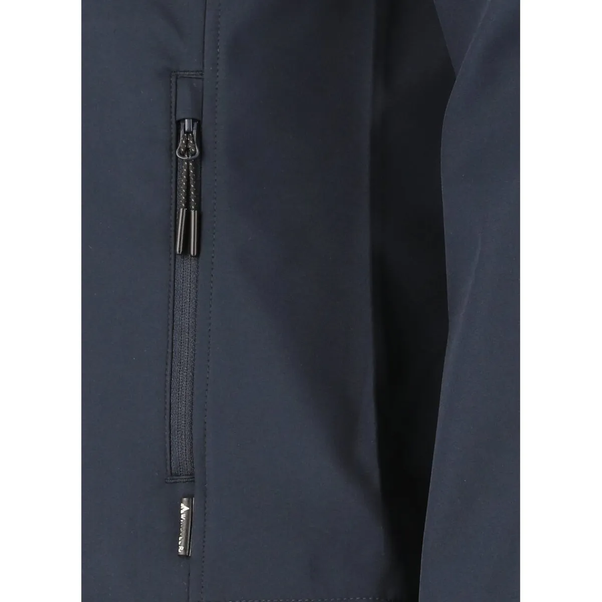 Whistler Beklædning|Outdoortøj-Lango Softshell Jakke Dame 2048 Navy Blazer