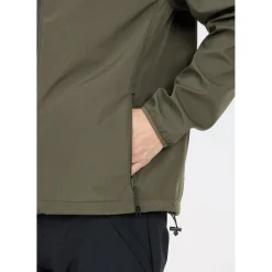 Whistler Beklædning|Outdoortøj-Lango Softshell Jakke Herre